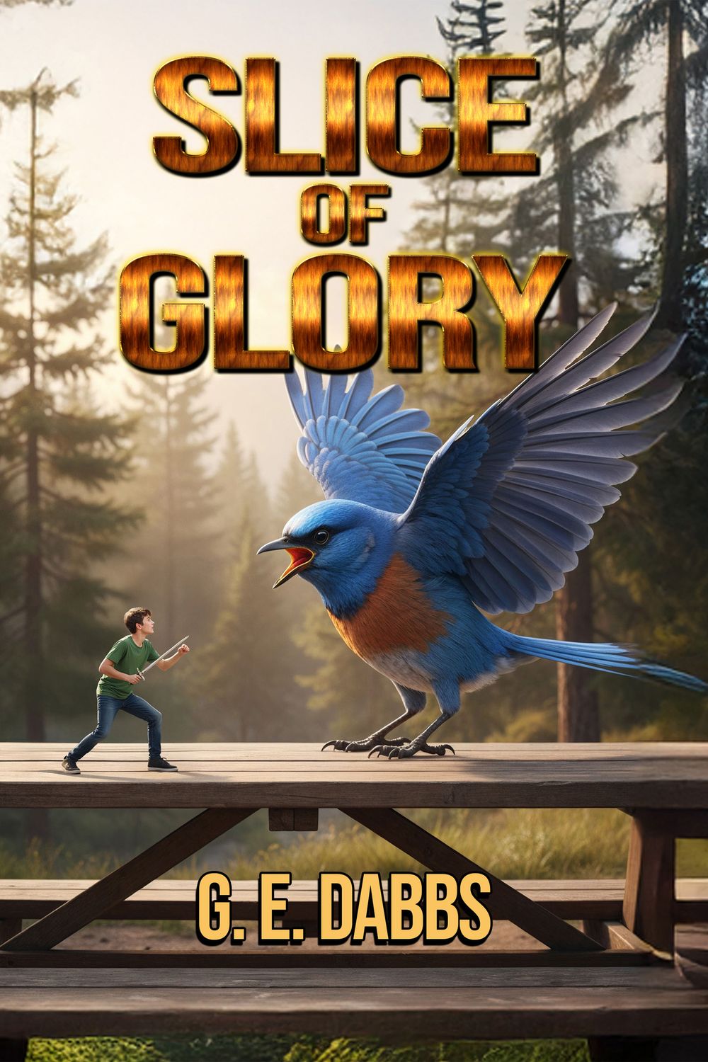 Slice of Glory - The Glory Series Book 1 - ebook