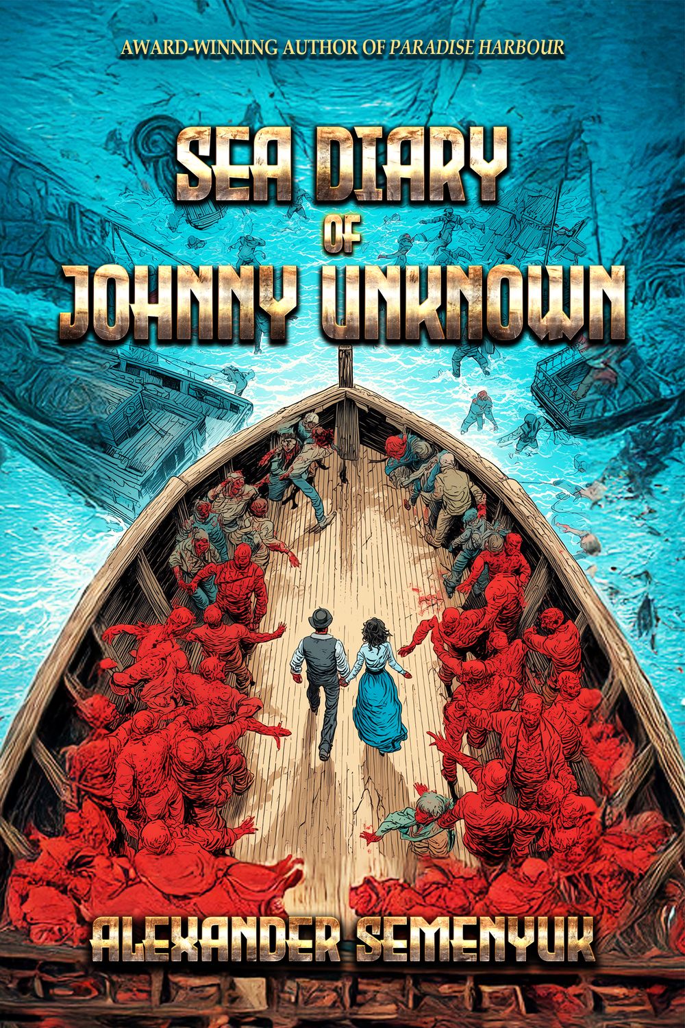 Sea Diary of Johnny Unknown - eBook