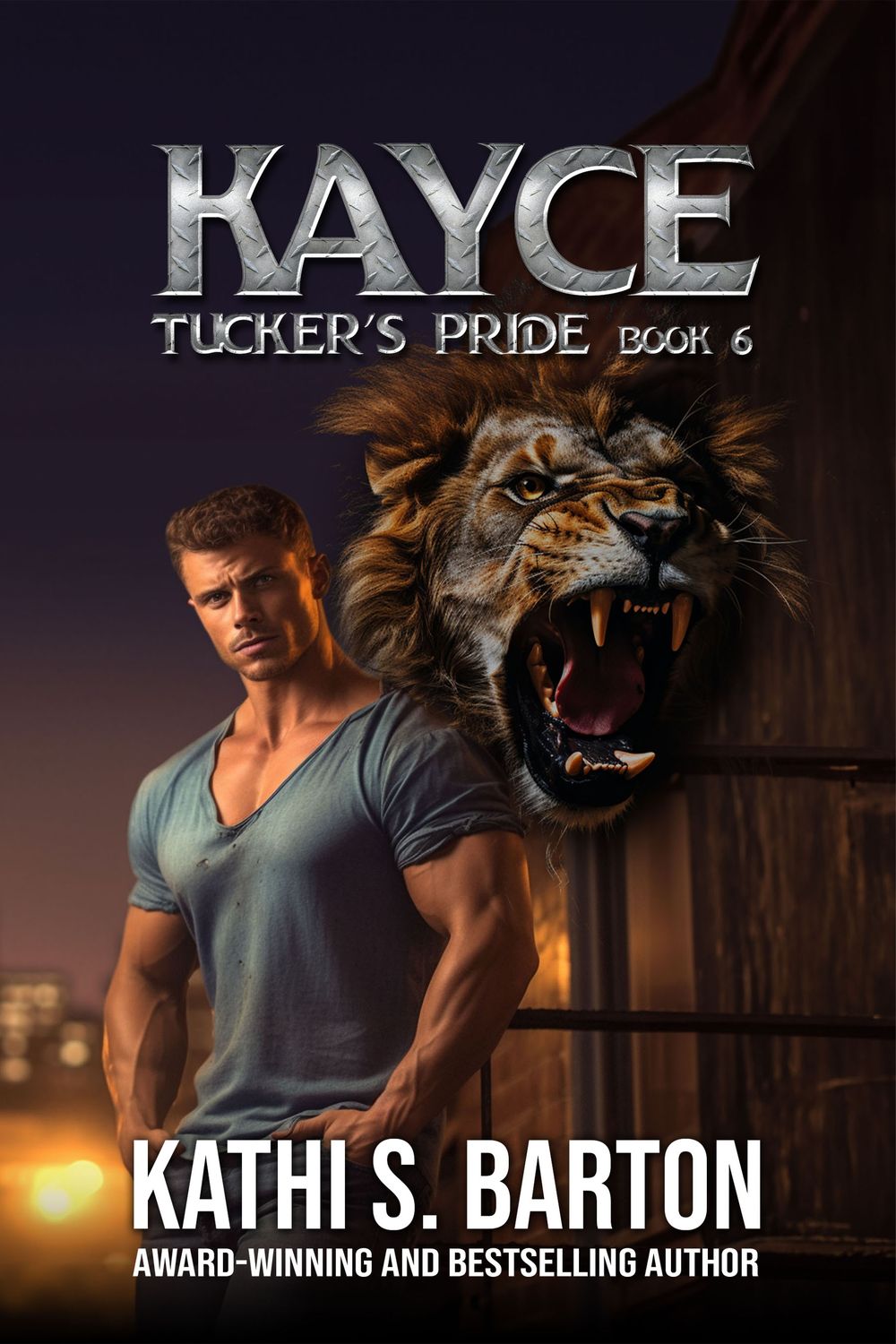 Kayce - Tucker’s Pride Book 6 - eBook