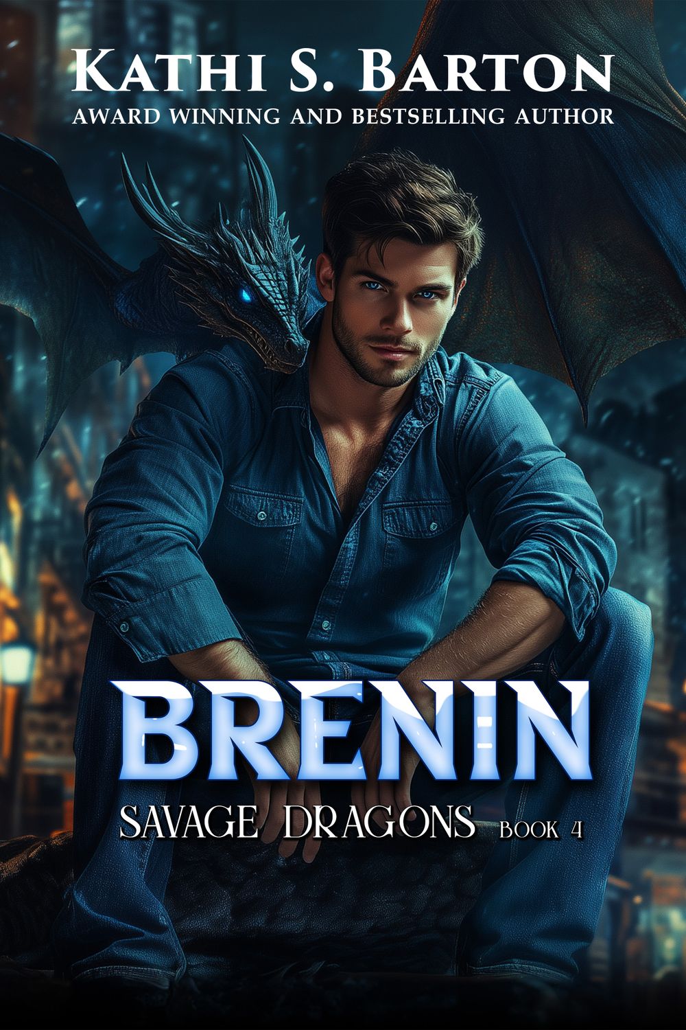 Brenin - Savage Dragons Book 4 - eBook