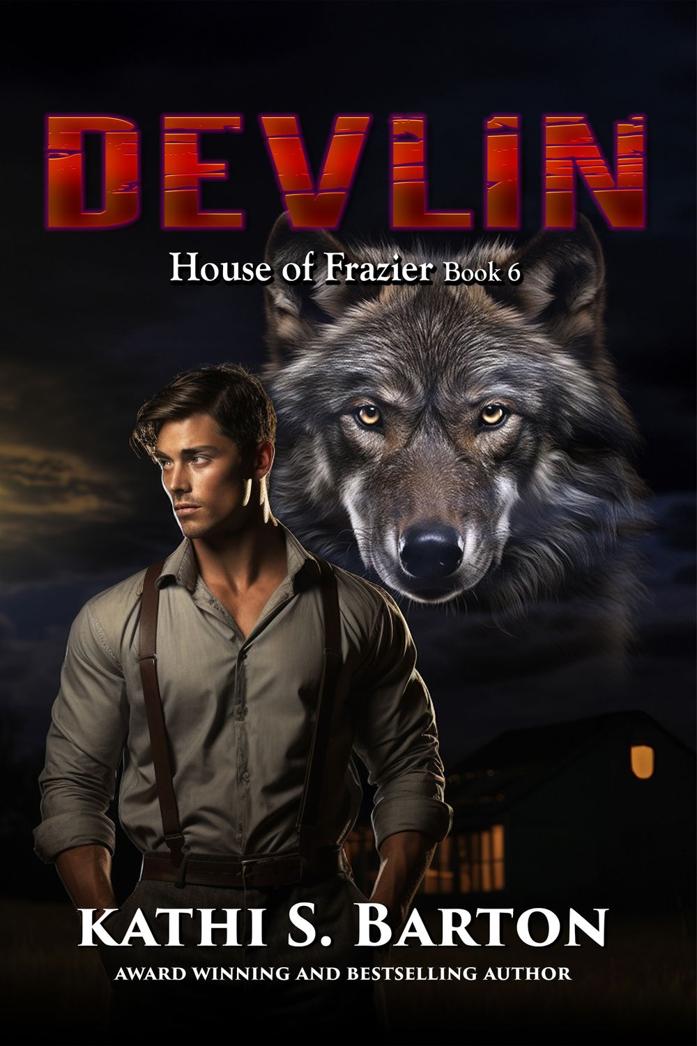 Devlin - House of Frazier Book 6 - eBook