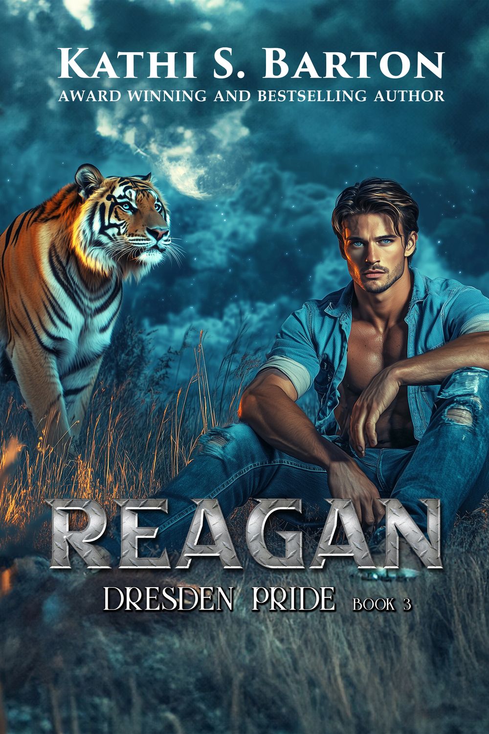 Reagan - Dresden Pride Book 3 - eBook
