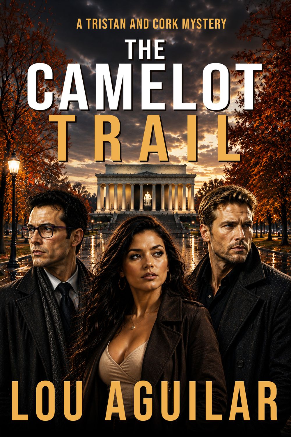 The Camelot Trail -  A Tristan and Cork Mystery Book 2 - eBook