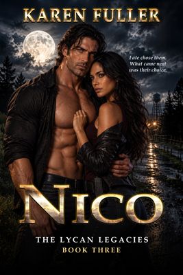 Nico - The Lycan Legacies Book Three - ebook