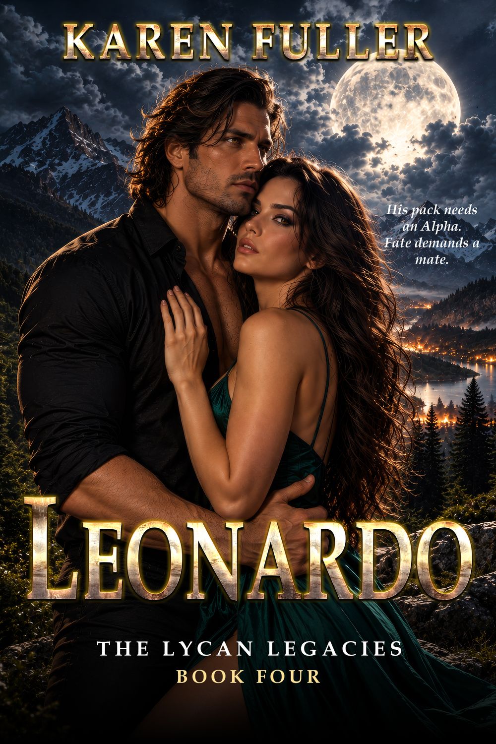 Leonardo - The Lycan Legacies Book Four - eBook