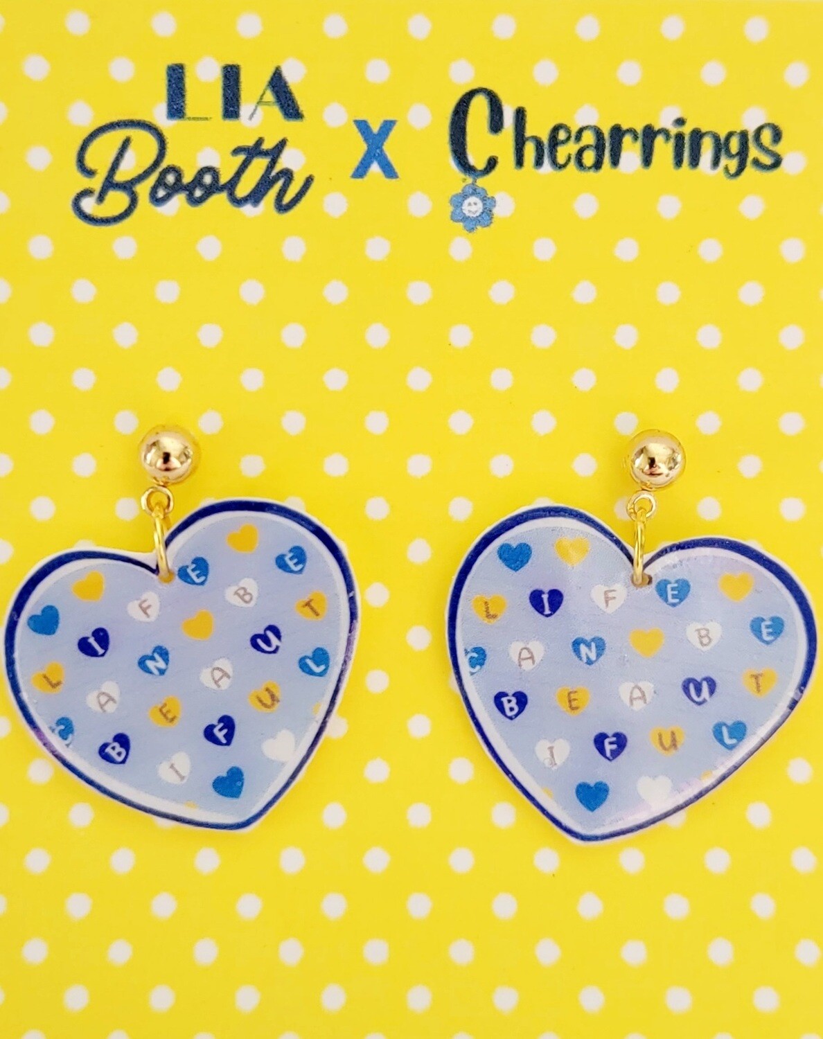 Life Can Be Beautiful earrings by Chearrings