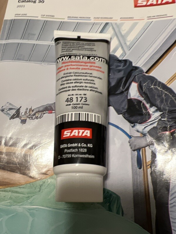 SATA JET 180ML GUN LUBE