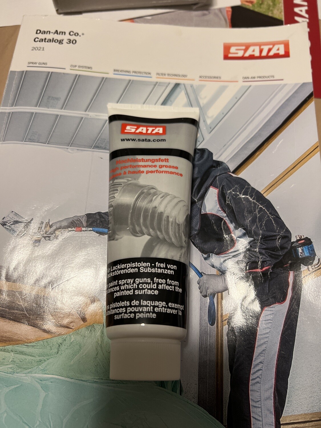 SATA JET 180ML GUN LUBE