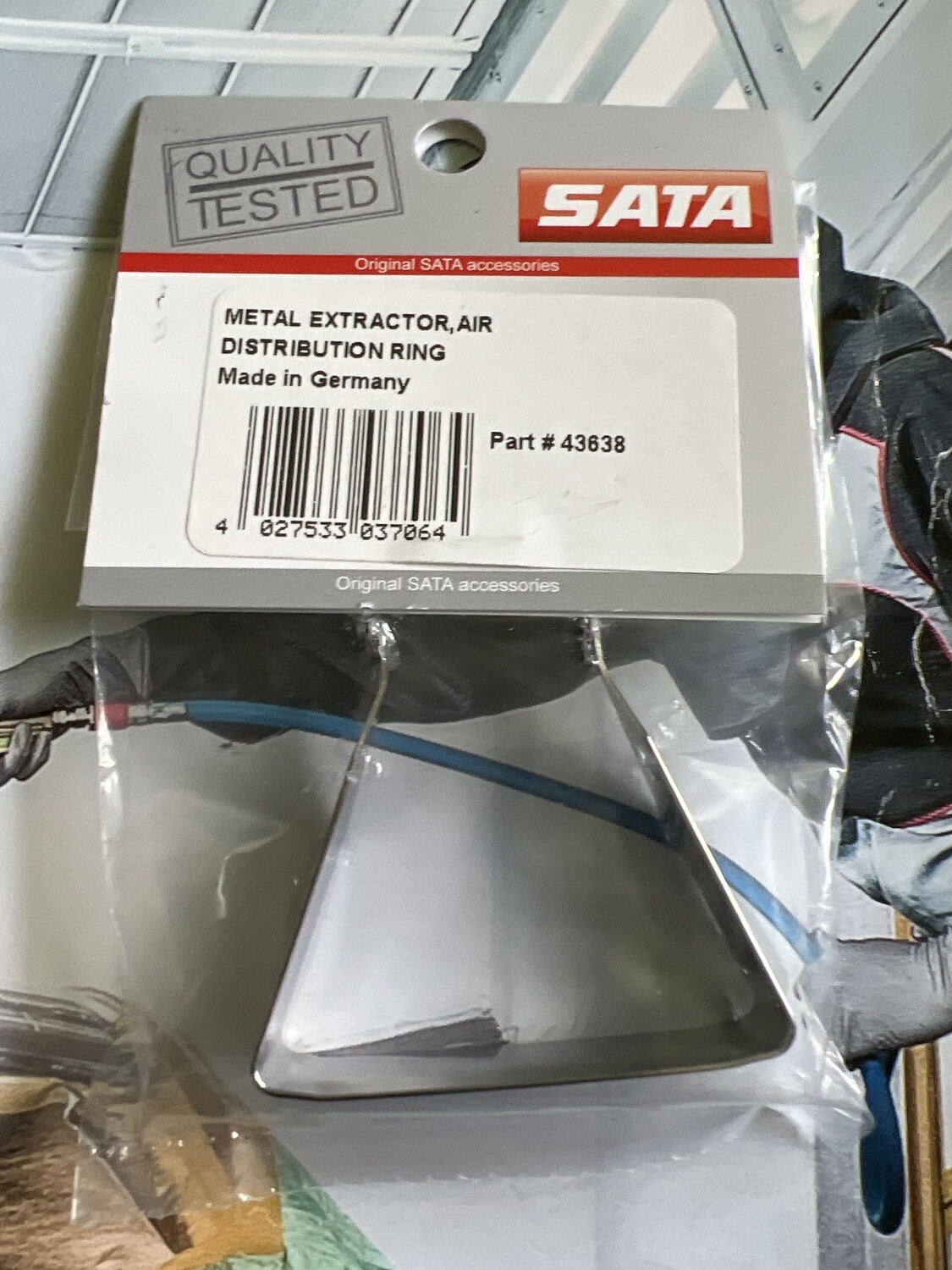 SATA JET AIR DISTRIBUTION RING EXTRACTION TOOL