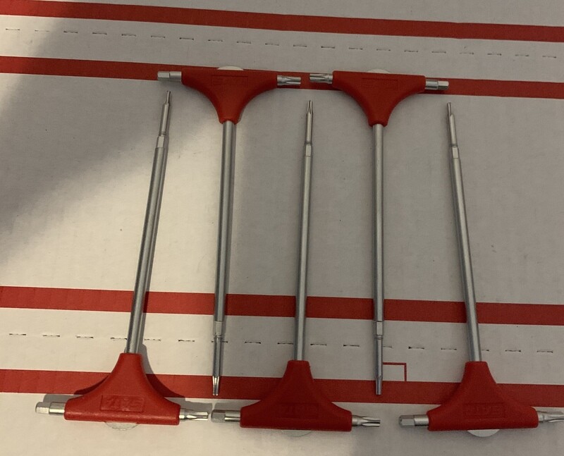SATA Jet Combi Tool T-Handle design