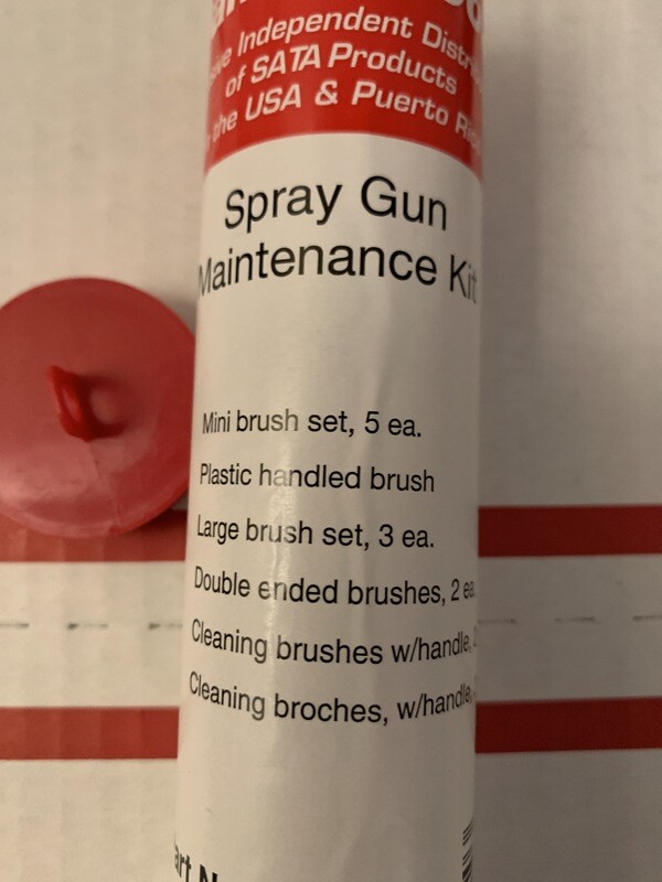 SATA JET SPRAY GUN CLEANING COMPLETE CLEANING KIT