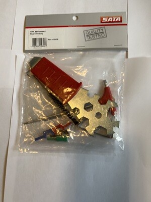 SATA Jet 4000 factory Tool kit