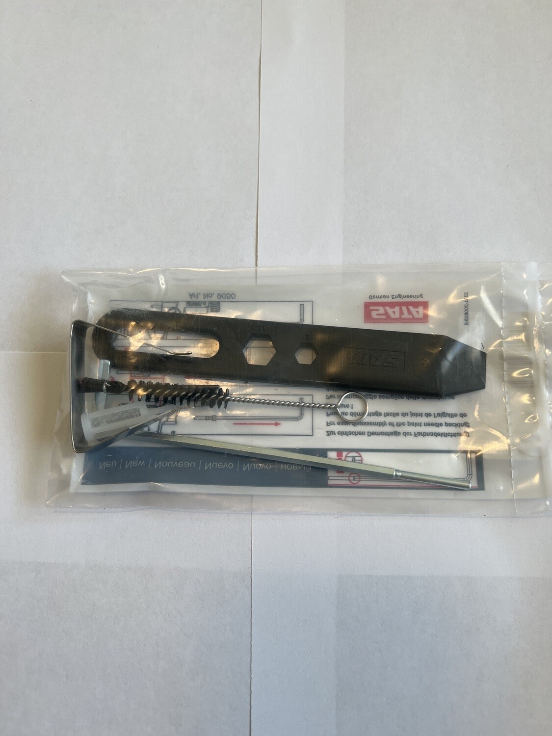 SATA JET 3000 Factory Tool Kit