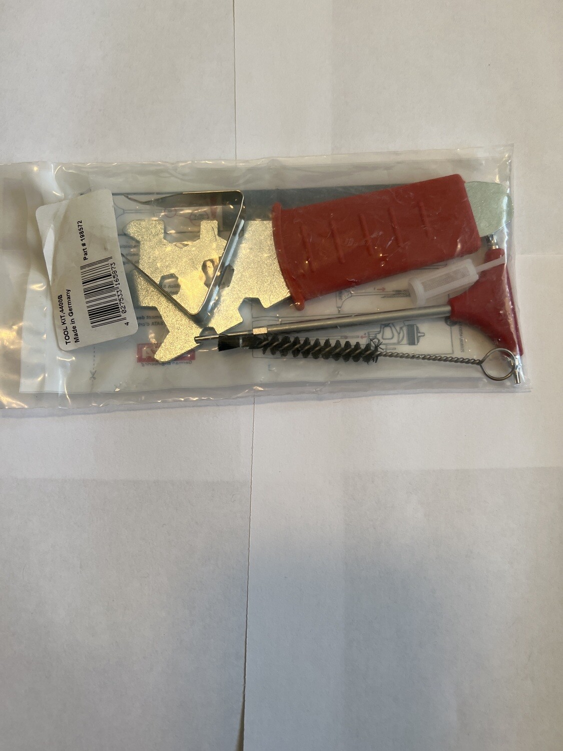 SATA JET 4400 Factory Packed Tool Kit 
FREE SHIPPING