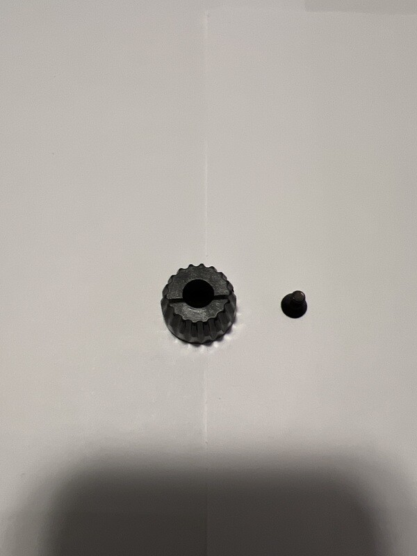 SATA JET 4000B “CAMO SPECIAL EDITION” Fan Control Knob with screw #166033