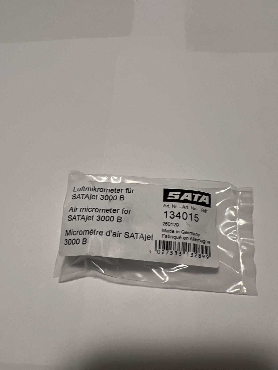 SATA JET AIR MICROMETER REPLACEMENT For SATA JET 3000 ALL MODELS