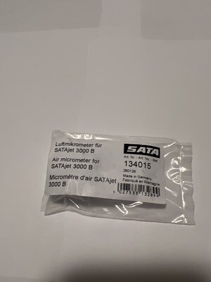 SATA JET AIR MICROMETER REPLACEMENT For SATA JET 3000 ALL MODELS