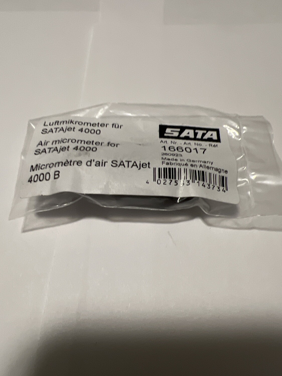 SATA JET 4000B OE AIR MICROMETER DIRECT REPLACEMENT