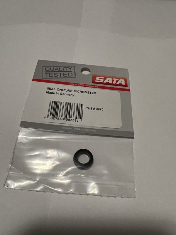 SATA JET AIR MICROMETER SEAL for ALL FULL SIZED MICROMETERS and FULL SIZEDADAM2 DOCKS