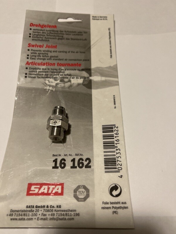 SATA JET X5500 Air inlet swivel