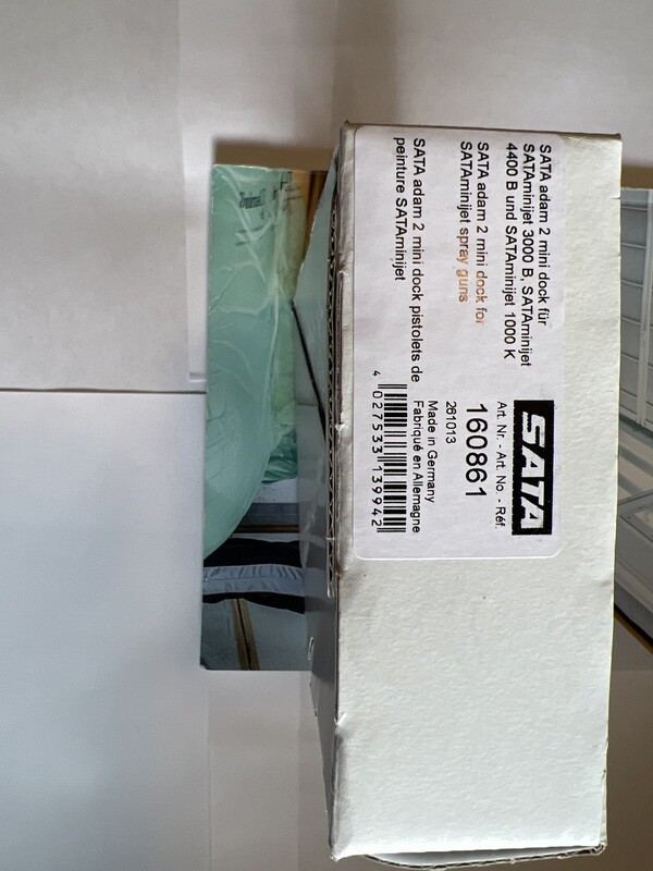 SATA JET MINI JET 4400, 3000, MiniJet’s 3 &amp; 4 ADAM2 Dock ONLY! Item #SAT-160861