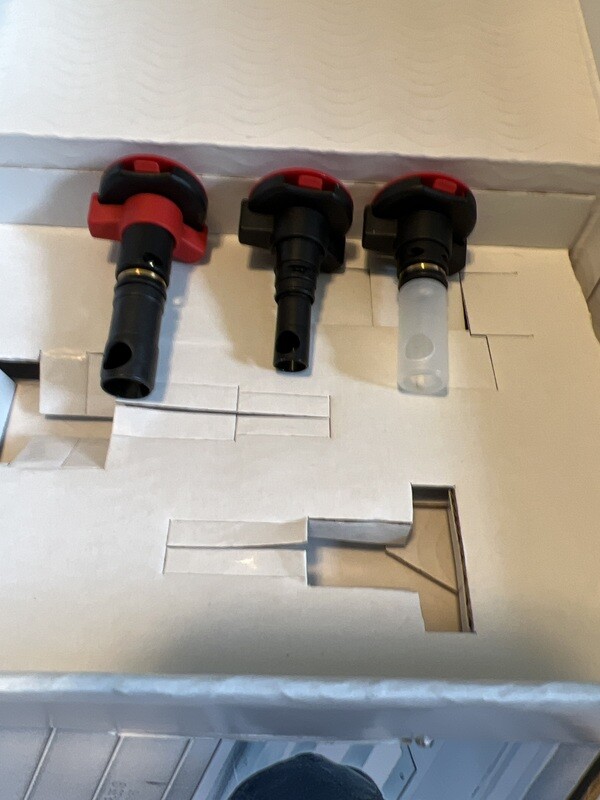 SATA JET ADAM2 DOCK ONLY CUSTOM (2 PAK)