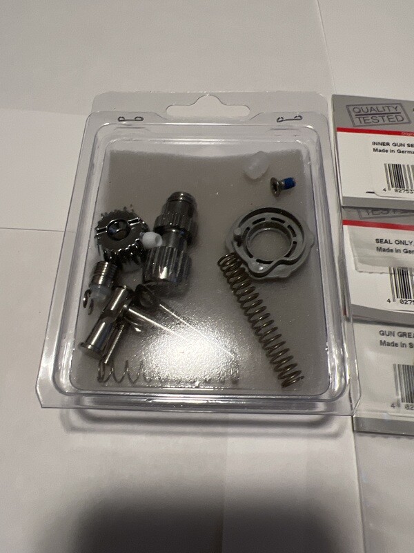 SATA Jet 4000B HVLP/RP Rebuild Kit with (3)addition items