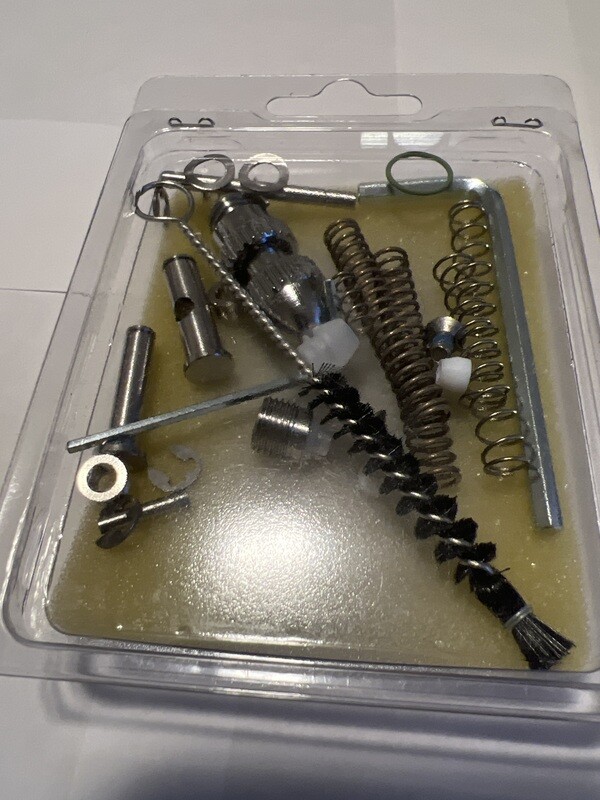 SATA Jet 3000B HVLP/RP Rebuild Kit with (5) addition items making this a TRUE rebuild kit