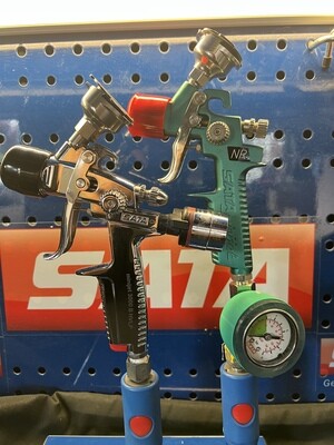 SATA Mini Jet Components (1~4 &amp; 4400)