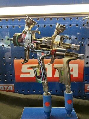 SATA JET X5500 Components