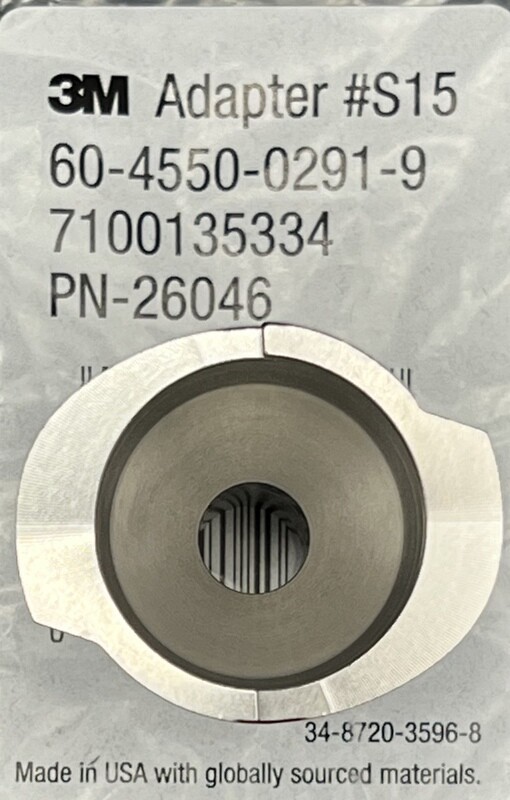 DeVillbiss DV1/3M PPS #S15  2.0 Adapter