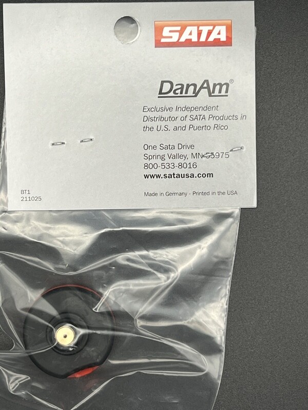 SATA JET ADAM2 U Dock with 1/8” Male threads