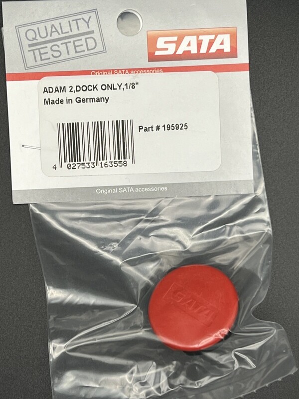 SATA JET ADAM2 U Dock with 1/8” Male threads
