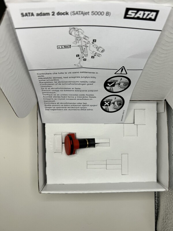 SATA JET B 5000 SERIES ADAM2 DOCK ONLY SAT-211565 (ALL 5000 Series Jets)