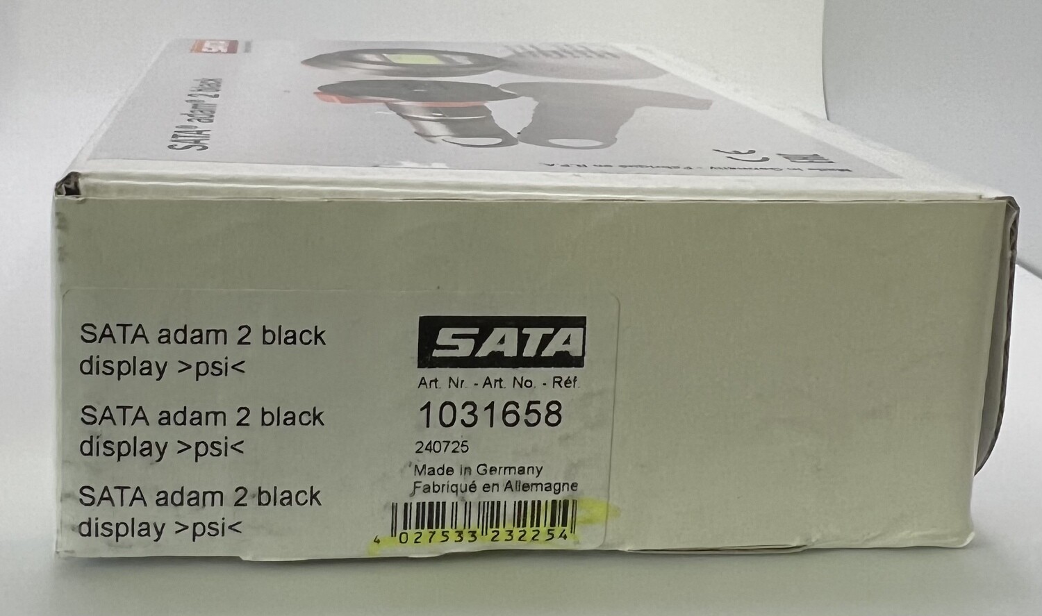 SATA JET ADAM2 BLACK DIGITAL DISPLAY ONLY ITEM # 1031658 (PSI DISPLAY) &amp; Tax included!