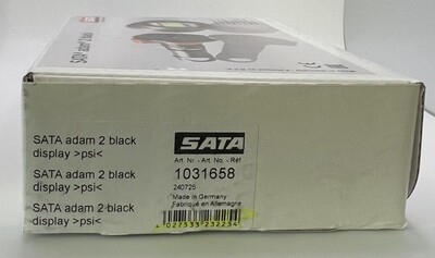 SATA JET ADAM2 BLACK DIGITAL DISPLAY ONLY ITEM # 1031658 (PSI DISPLAY) &amp; Tax included!