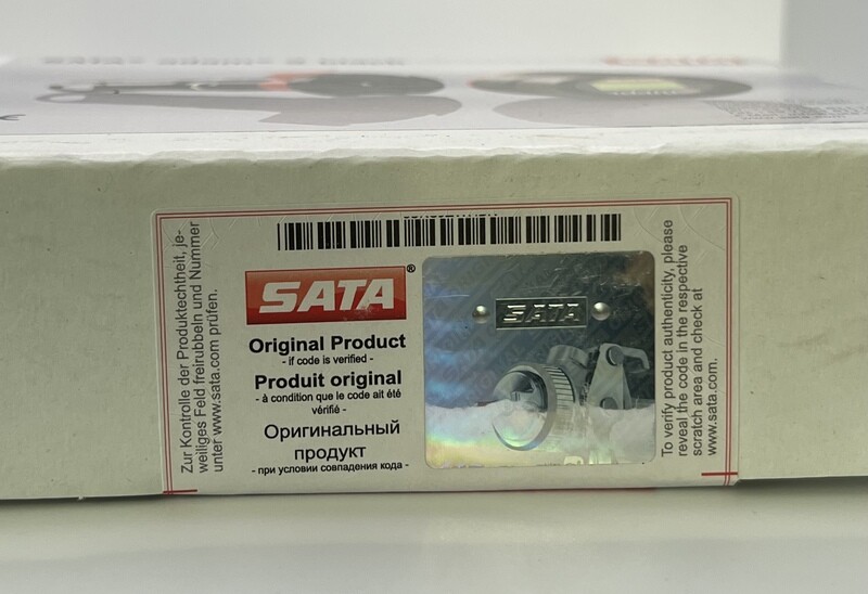 SATA JET ADAM2 BLACK DIGITAL DISPLAY ONLY ITEM # 1031658 (PSI DISPLAY) &amp; Tax included!