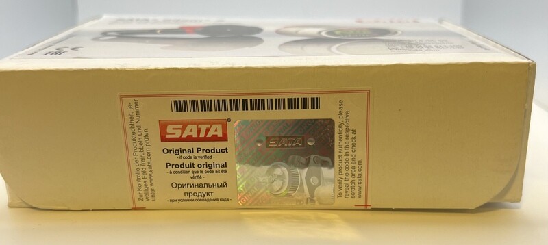 SATA JET ADAM2 CHROME DIGITAL DISPLAY ONLY ITEM #160697 (PSI DISPLAY)