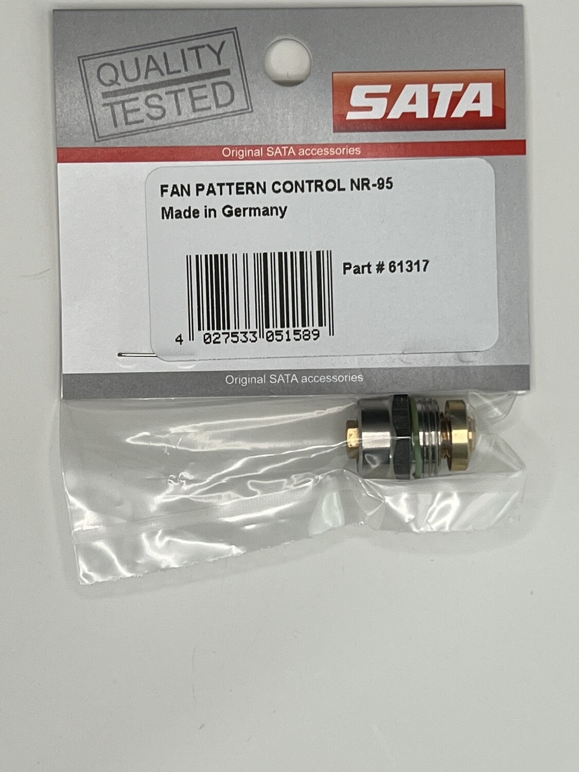 SATA Jet Fan Control Assembly NR95 NEW OE Replacement Item#61317 as seen in photos and Parts Breakdown