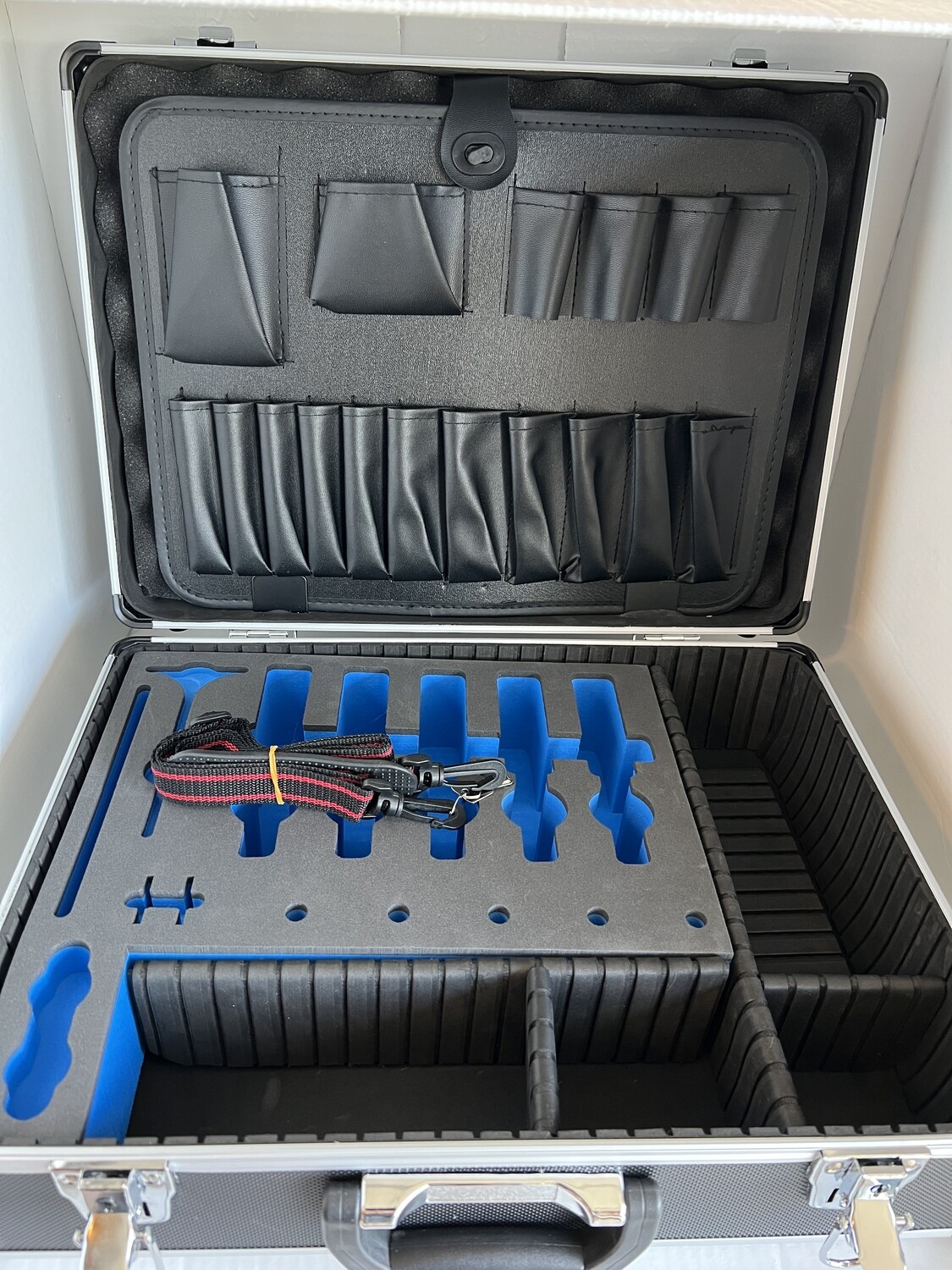 5 Gun (Black) Spray Gun Carry Case