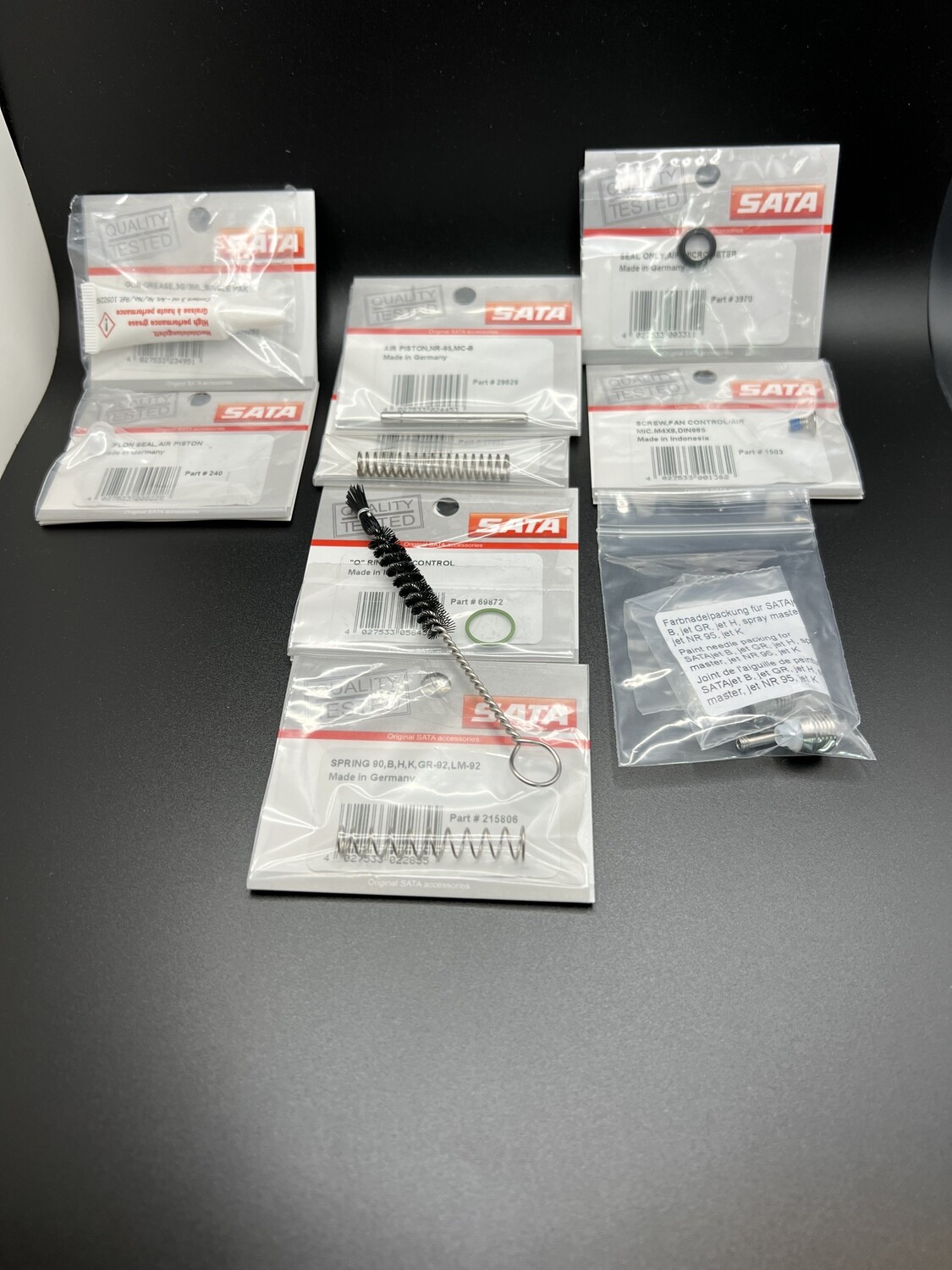 SATA JET NR95 ReBuild Kit