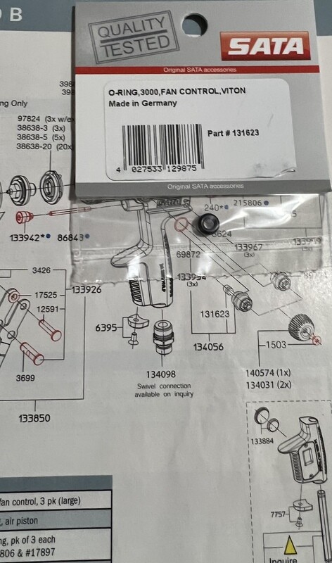 SATA O-Ring, 3000 Fan Control