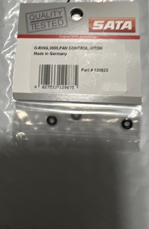 SATA O-Ring, 3000 Fan Control