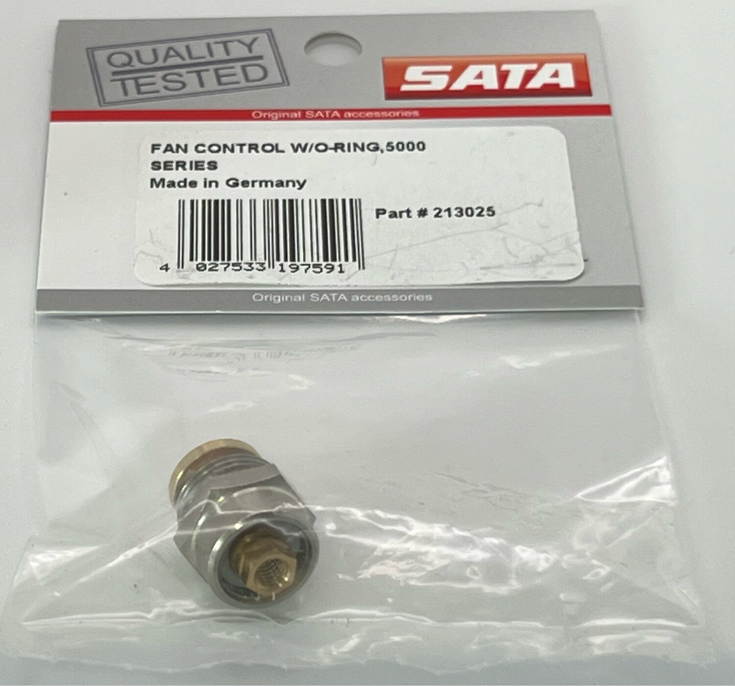 SATA JET 5000 Series Fan Control Assembly