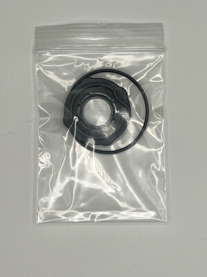 SATA Jet 2000B/3000B/3000K Air Distribution Ring (38638) &amp; Air Cap Seal (14834)