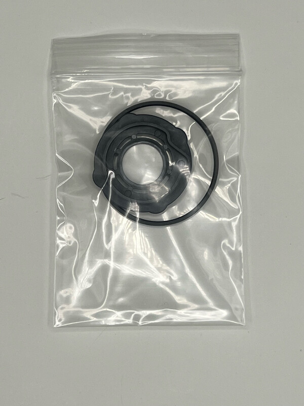 SATA Jet 2000B/3000B/3000K Air Distribution Ring (38638) &amp; Air Cap Seal (14834)