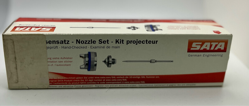 SATA Jet 4000B RP 1,1 Nozzle Set Item# 167007