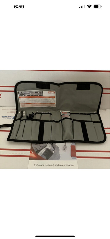 SATA Jet Optimum Cleaning &amp; Maintenance Care Set