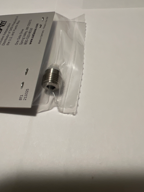 SATA Jet APPH &amp; 15438 NPSS