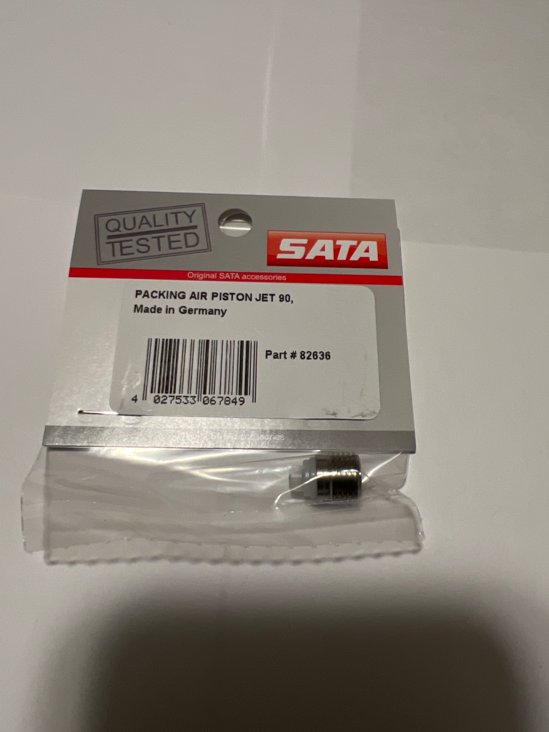 SATA Jet APPH &amp; 15438 NPSS